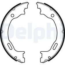 DELPHI fékpofakészlet, rögzítőfék LS2077 autóalkatrész