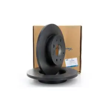 DELPHI féktárcsa bevonatolt,tele féktárcsa
