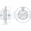 DELPHI féktárcsa BG3516