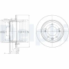 DELPHI féktárcsa BG4082C