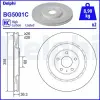 DELPHI féktárcsa BG5001C