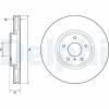 DELPHI féktárcsa BG9152