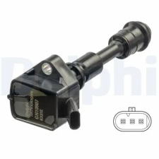DELPHI gyújtótekercs GN10907-12B1 autóalkatrész