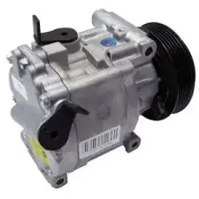 DELPHI klíma kompresszor 119mm-es szíjtárcsával,typ:sanden sd6v12 autóalkatrész