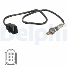 DELPHI lambdaszonda DELPHI ES21099-12B1 autóalkatrész