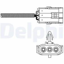 DELPHI lambdaszonda ES10995-12B1 autóalkatrész