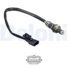 DELPHI lambdaszonda ES20522-12B1 autóalkatrész