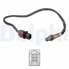 DELPHI lambdaszonda ES21165-12B1 autóalkatrész