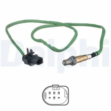 DELPHI lambdaszonda ES21203-12B1 autóalkatrész