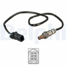 DELPHI lambdaszonda ES21204-12B1 autóalkatrész