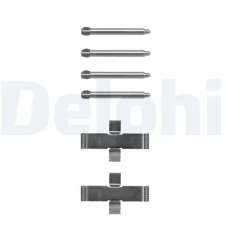 DELPHI tartozékkészlet, tárcsafékbetét LX0093 autóalkatrész