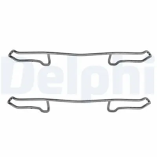 DELPHI tartozékkészlet, tárcsafékbetét LX0108 fékbetét