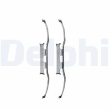 DELPHI tartozékkészlet, tárcsafékbetét LX0309 fékbetét