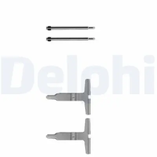 DELPHI tartozékkészlet, tárcsafékbetét LX0312 autóalkatrész