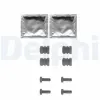 DELPHI tartozékkészlet, tárcsafékbetét LX0355
