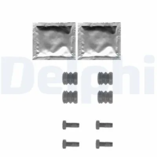 DELPHI tartozékkészlet, tárcsafékbetét LX0355 fékbetét