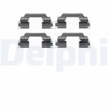DELPHI tartozékkészlet, tárcsafékbetét LX0425 fékbetét