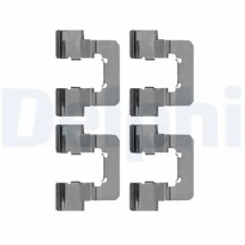 DELPHI tartozékkészlet, tárcsafékbetét LX0534 autóalkatrész