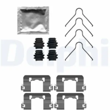 DELPHI tartozékkészlet, tárcsafékbetét LX0741 autóalkatrész