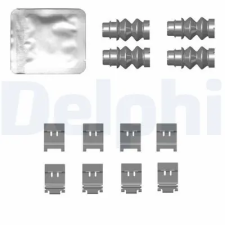 DELPHI tartozékkészlet, tárcsafékbetét LX0772 autóalkatrész