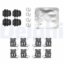 DELPHI tartozékkészlet, tárcsafékbetét LX0829 fékbetét
