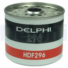 DELPHI Üzemanyagszűrő HDF296 autóalkatrész