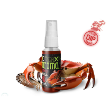 Delphin AromaX/30ml dip spray Rák-krill/piros bojli, aroma