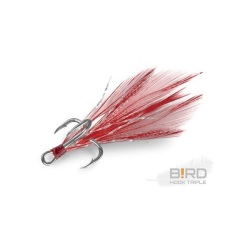  Delphin B!RD Hook TRIPLE 3db #10 hármas horog horog
