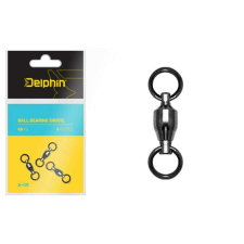 Delphin Ball bearing swivel A-06 125kg csapágyas forgó 2db horgászkiegészítő