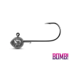  Delphin BOMB! / 5db 25g-3/0 Jig fej tartóval