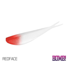  Delphin BOMB! D-SHOT 5db 10,5 cm REDFACE gumihal csali