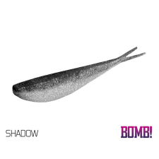 Delphin BOMB! D-SHOT dropshot gumihal, Shadow, 6.5cm, 5db csali
