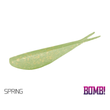 Delphin BOMB! D-SHOT dropshot gumihal, Spring, 8.5cm, 5db csali