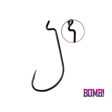 Delphin Bomb D-Shot OFFS Worm 1/0 5pcs hook horog