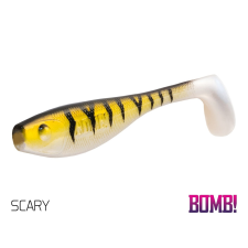 Delphin BOMB! Fatty gumihal, Scary, 12cm, 5db csali