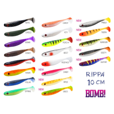 Delphin BOMB! Gumihal Rippa / 5db - 10cm/BOOTY csali