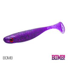 Delphin BOMB! Gumihal Rippa / 5db - 10cm/HONEY csali