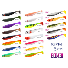 Delphin BOMB! Gumihal Rippa / 5db - 8cm/VIRUS csali