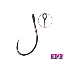 Delphin BOMB! HardLURE szakáll nélküli horog / 10db horog