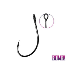  Delphin BOMB! HardLURE szakállas horog 10db #8 horog