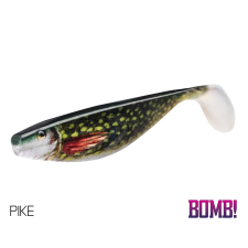 Delphin BOMB! HYPNO gumihal 3D Pike, 9cm, 3db csali