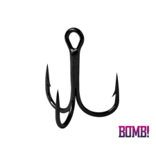  Delphin Bomb Multihook triple #2/0 hármas horog 6db horog