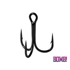 Delphin BOMB! MultiHook TRIPLE hármashorog/ 6db 2/0 horog