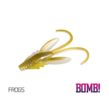  Delphin Bomb Nympha 2,5 cm Frogs gumihal 10db csali