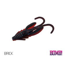 Delphin BOMB! Nympha nimfa műcsali garnéla aromával, Brick, 2.5cm, 10db csali