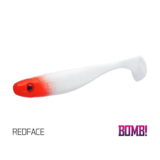  Delphin Bomb Rippa 10 cm Redface gumihal 5db csali