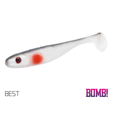 Delphin BOMB! Rippa gumihal, Best, 10cm, 5db csali