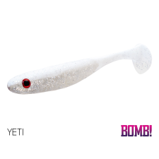 Delphin BOMB! Rippa gumihal, Yeti, 10cm, 5db csali