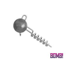  Delphin Bomb Twisto Jiger 10 g speciális jig fej 3db csali