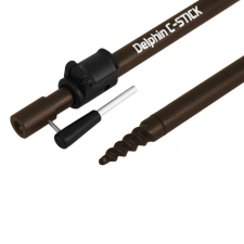 Delphin C-STICK teleszkópos leszúró fúró véggel, 110-180cm horgászkiegészítő